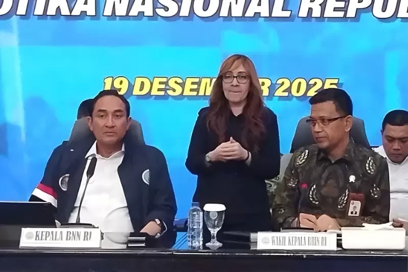 Kepala BNN, Suyudi Ario Seto (Dok. Antara)