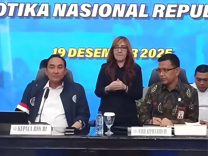 Kepala BNN, Suyudi Ario Seto (Dok. Antara)