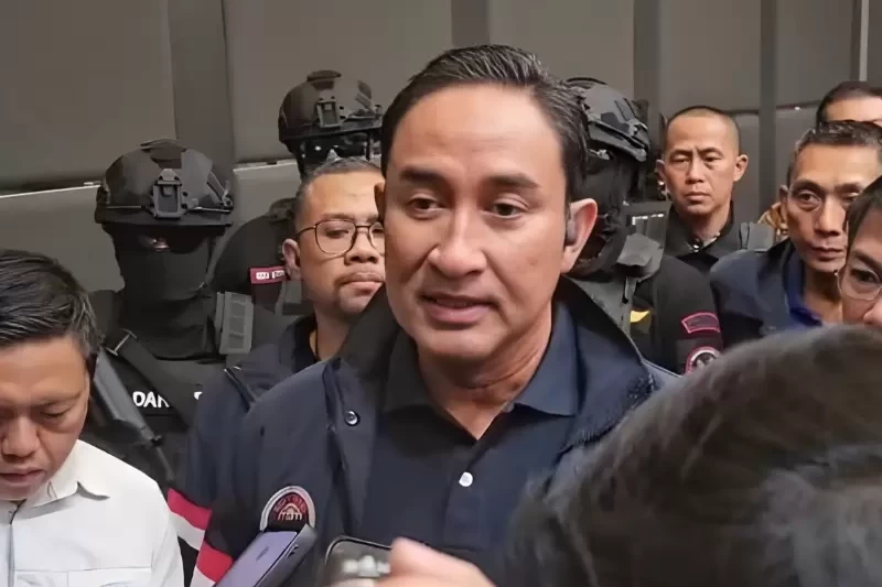 Komjen Suyudi Ario Seto, Kepala Badan Narkotika Nasional (BNN) (Dok. Detik.com)