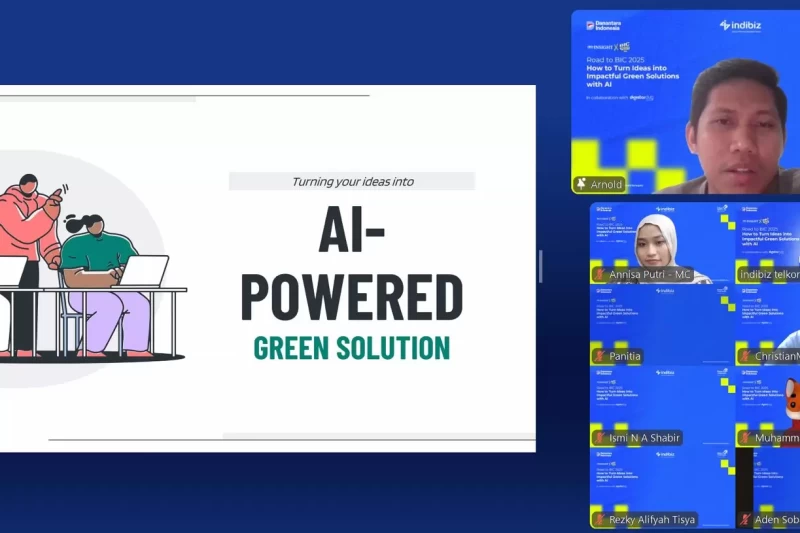 Indibiz KTI Dorong Inovasi Hijau Berbasis AI Berkelanjutan