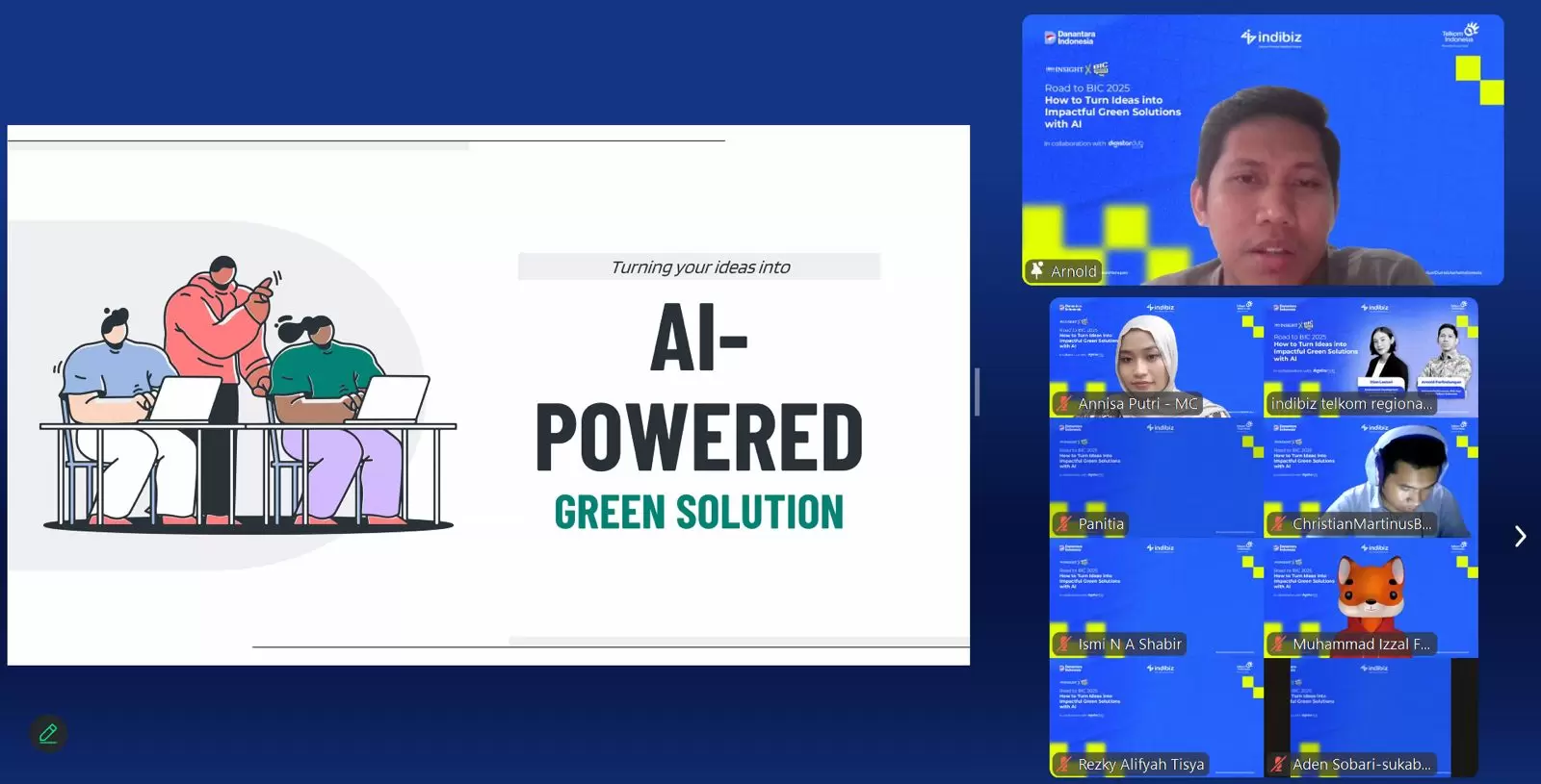 Indibiz KTI Dorong Inovasi Hijau Berbasis AI Berkelanjutan