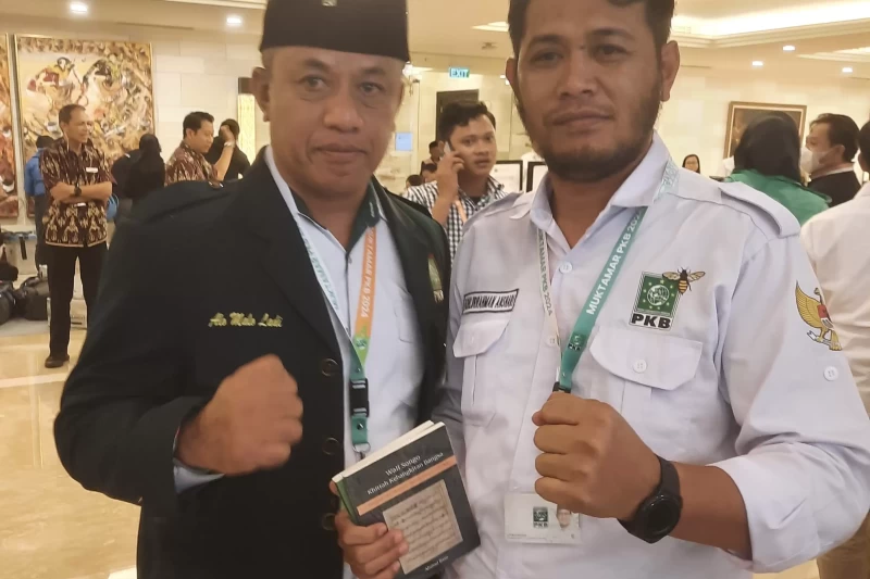 Ketua Dewan Koordinasi Wilayah (DKW) Garda Bangsa Papua Barat Fadhlurrahman Anshari