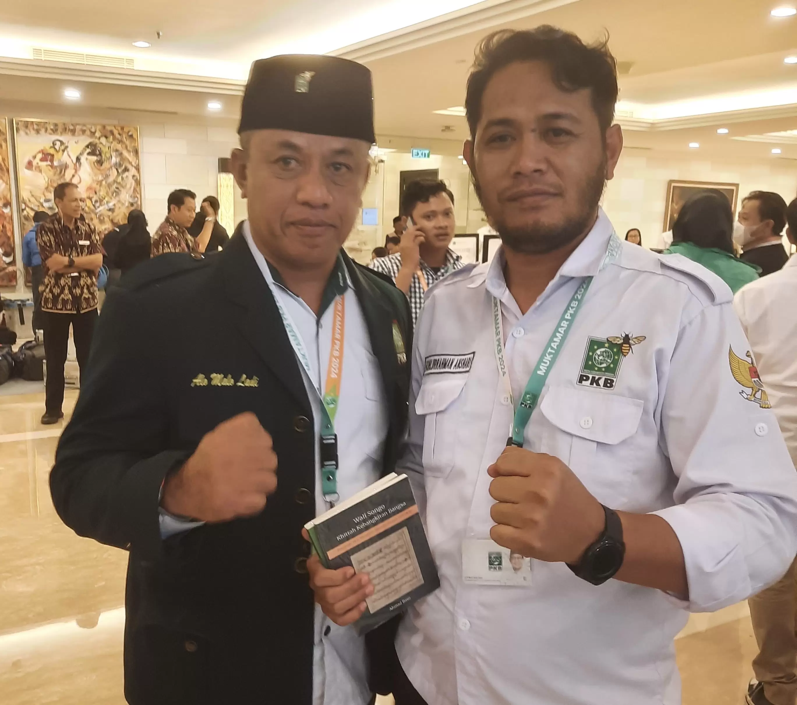 Ketua Dewan Koordinasi Wilayah (DKW) Garda Bangsa Papua Barat Fadhlurrahman Anshari