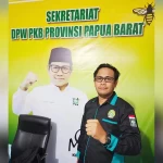Ketua Wilayah Garda Bangsa Papua Barat, Fadhlurrahman Anshari