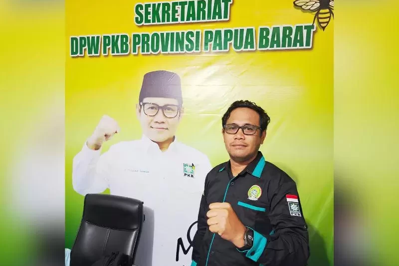 Ketua Wilayah Garda Bangsa Papua Barat, Fadhlurrahman Anshari