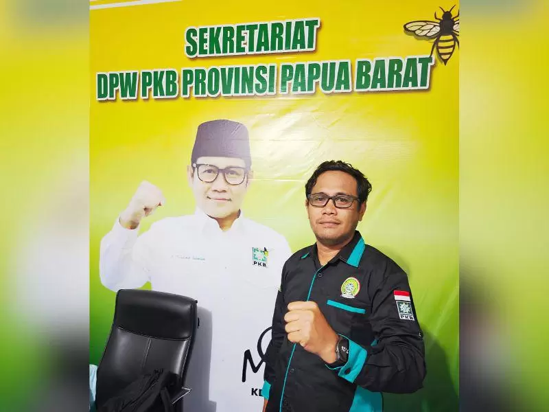 Ketua Wilayah Garda Bangsa Papua Barat, Fadhlurrahman Anshari