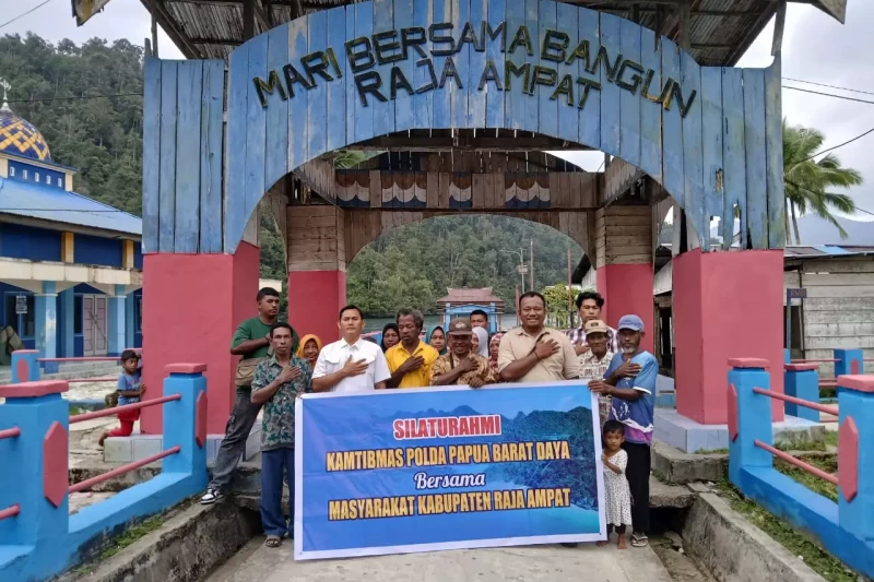 Polda PBD dan warga Lopintol bahas kamtibmas