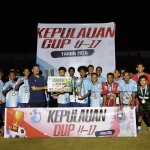 Putra Doom FC Juara Pada Turnamen Kepulauan CUP U17 2025