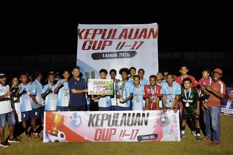 Putra Doom FC Juara Pada Turnamen Kepulauan CUP U17 2025