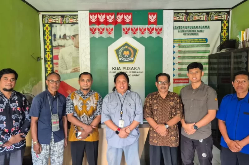 Satgaswil Papua Barat Sosialisasikan Pencegahan Paham IRET di KUA Sorong Barat