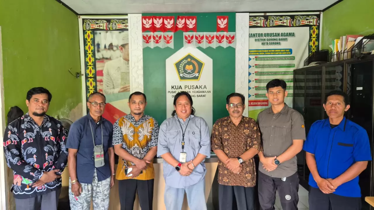 Satgaswil Papua Barat Sosialisasikan Pencegahan Paham IRET di KUA Sorong Barat