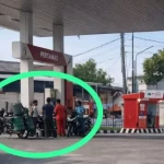 Dugaan aktivitas pengambilan solar subsidi di Spbu 54.623.09 Sugihan, kecamatan Jatirogo