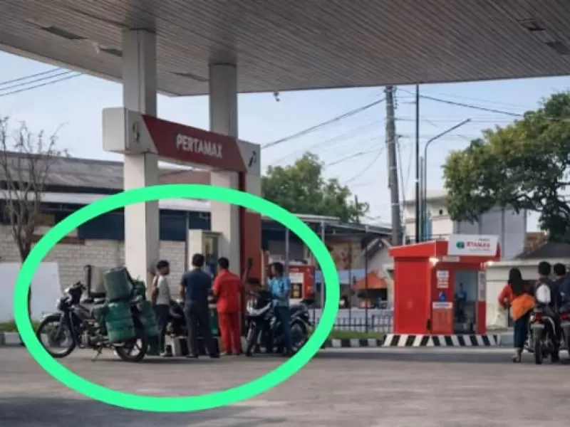 Dugaan aktivitas pengambilan solar subsidi di Spbu 54.623.09 Sugihan, kecamatan Jatirogo