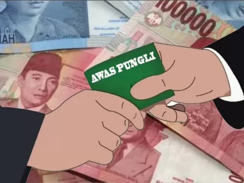 Ilustrasi Pungli (Dok. Antaranews)