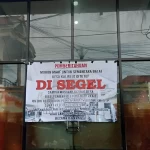 Balai Desa Kalirejo di Segel Sebagai Bentuk Protes