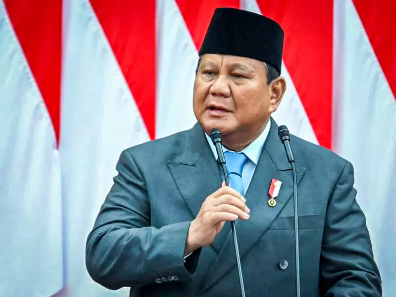Prabowo Subianto, Presiden ke-8 RI (Dok. menpan.go.id)