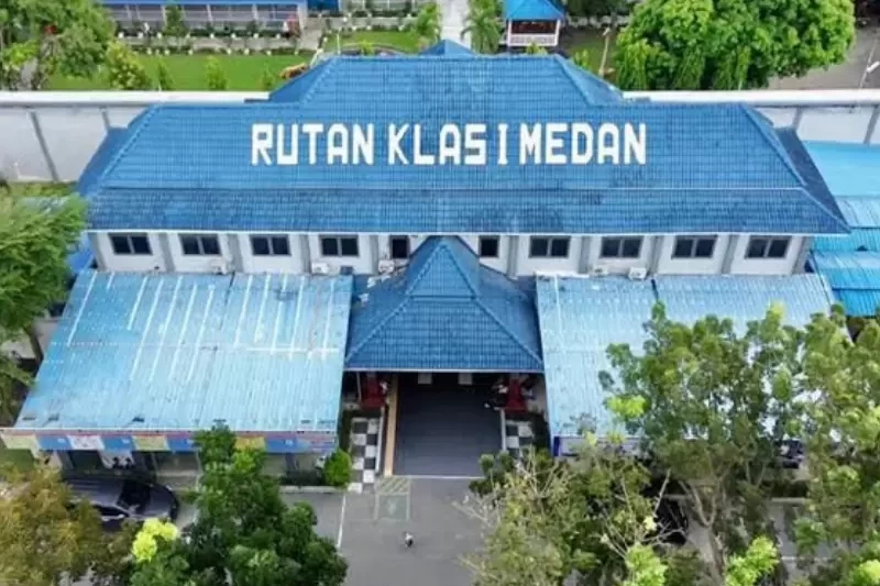 Rumah Tahanan (Rutan) Tanjung Gusta Medan