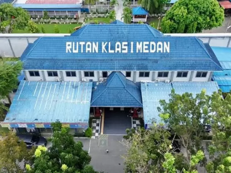Rumah Tahanan (Rutan) Tanjung Gusta Medan
