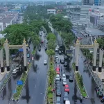 Tugu Tegar Beriman, gerbang masuk kawasan Pemerintah Kabupaten Bogor (Dok. Ist)