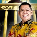 Adies Kadir jadi hakim MK (Dok. acehground.com)