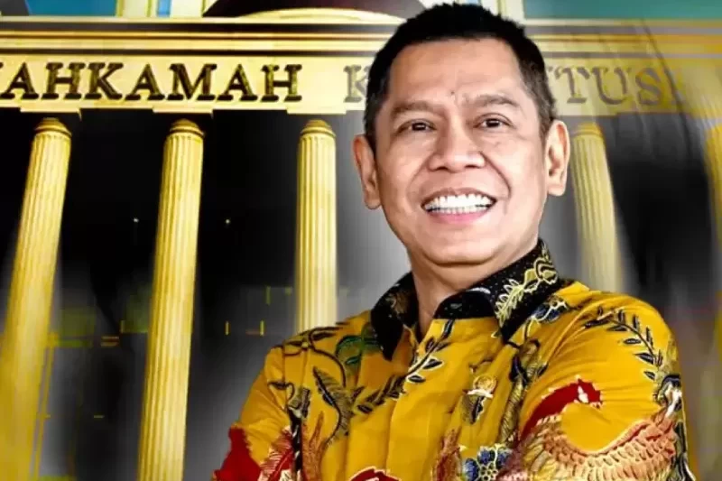 Adies Kadir jadi hakim MK (Dok. acehground.com)