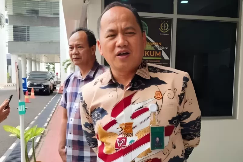 Kepala Pusat Penerangan Hukum (Kapuspenkum) Kejagung, Anang Supriatna