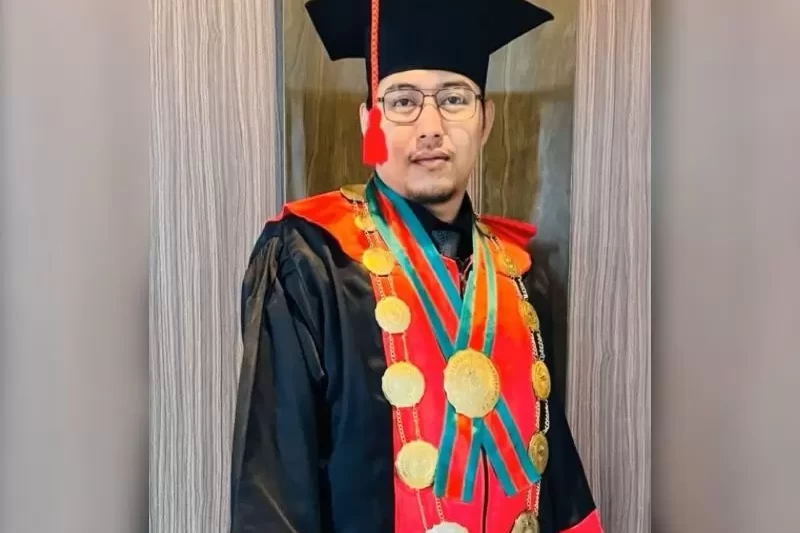 Dr. A. Sakti R.S. Rakia, SH., MH Dekan Fakultas Hukum Universitas Muhammadiyah Sorong