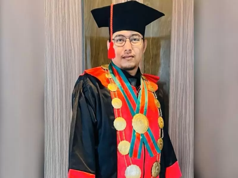 Dr. A. Sakti R.S. Rakia, SH., MH Dekan Fakultas Hukum Universitas Muhammadiyah Sorong