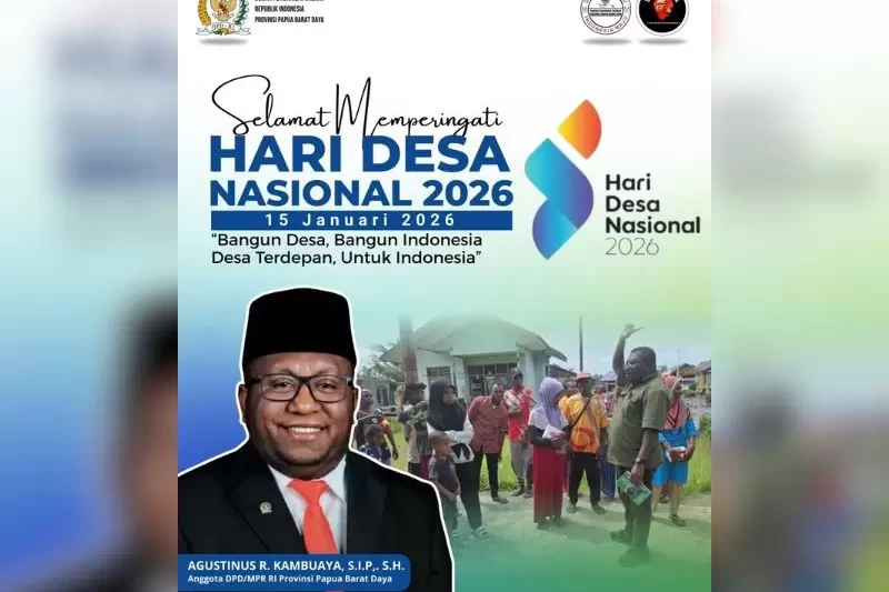 HUT Desa, Senator ARK Minta Presiden Alokasikan Dana KDMP Terpisah dari Dana Desa