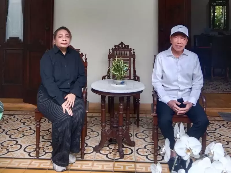 Imelda Rumfabe Kawal Janji Jokowi Soal Perumahan Nelayan Malawei