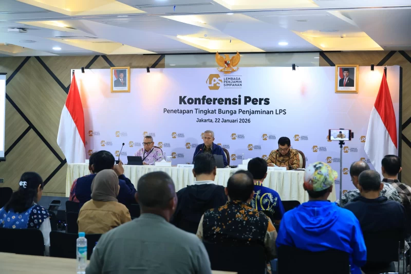Konferensi Pers LPS