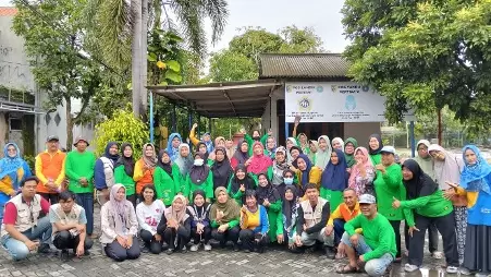 Mahasiswa KKN UPGRIS Kelompok