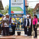 Pertamina Buka Akses Air Bersih untuk Warga Kampung Tambat Merauke