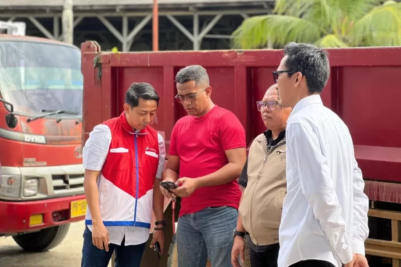 Pertamina Patra Niaga dan Aparat Tertibkan BBM Subsidi di Sorong