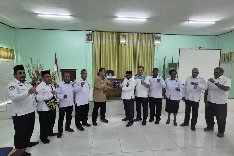 Satgaswil Papua Barat dan Kemenag Perkuat Wawasan Kebangsaan Madrasah