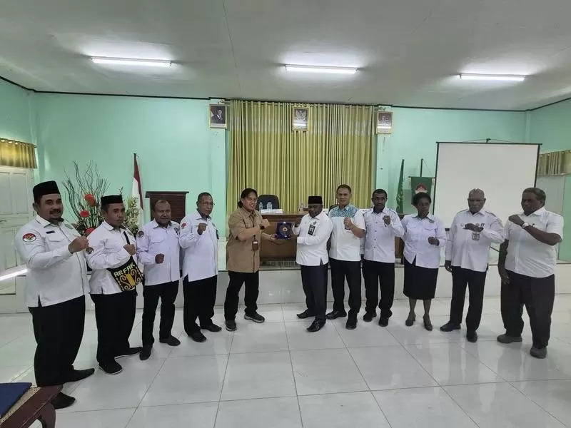 Satgaswil Papua Barat dan Kemenag Perkuat Wawasan Kebangsaan Madrasah