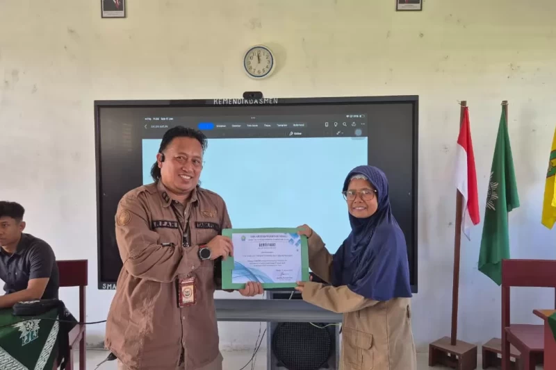 Satgaswil Papua Barat Edukasi Pelajar Cegah Radikalisme di Aimas