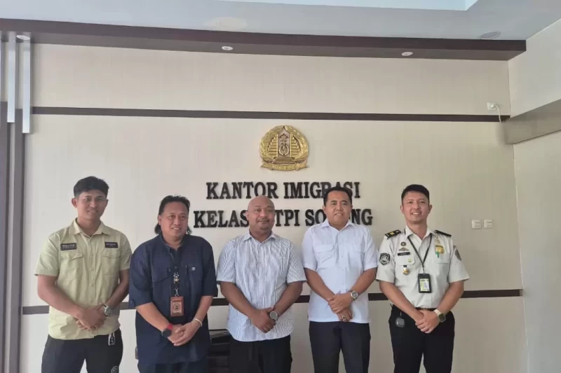 Satgaswil Papua Barat Perkuat Sinergi Imigrasi Cegah Paham Radikal (Dok. Kabar Baru)