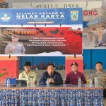 Satgaswil Papua Barat Sosialisasi Bahaya Radikalisme Medsos di SMK Modelink