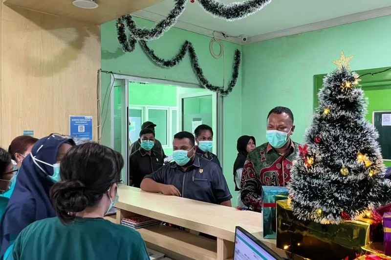 Sidak RSUD Sele Be Solu, DPR Dorong Evaluasi Pelayanan