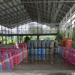 Gudang Pengoplosan Gas di KIM 3 Sumut