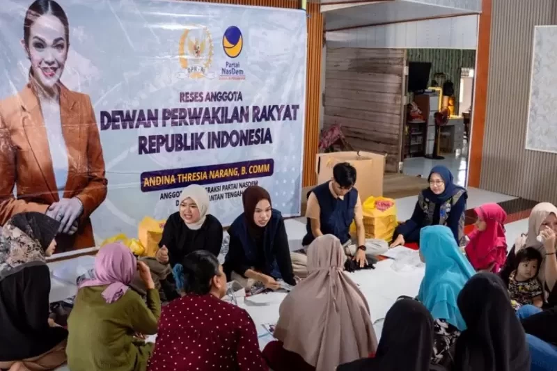 Tim Kawalan Andina Narang Dorong Kesehatan Mata dan Perkuat Komunikasi dengan Warga