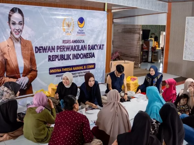 Tim Kawalan Andina Narang Dorong Kesehatan Mata dan Perkuat Komunikasi dengan Warga