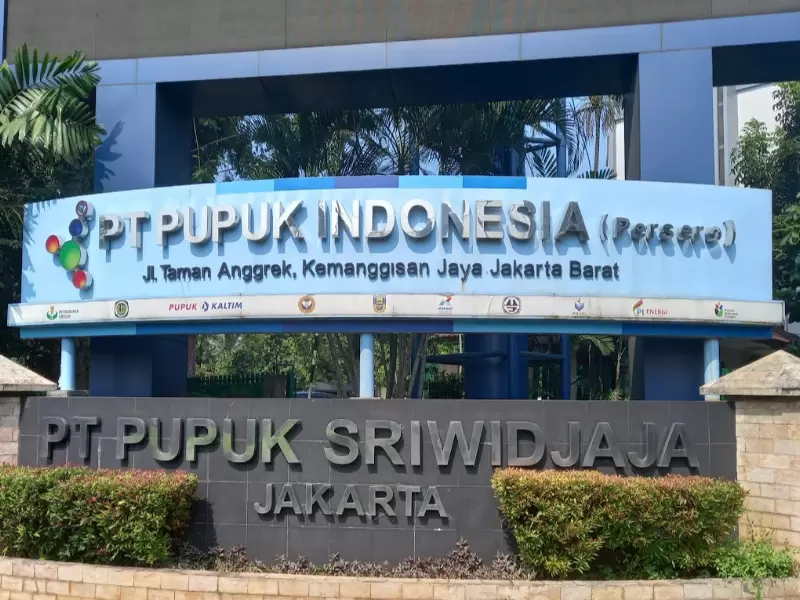 Gedung PT Pupuk Indonesia