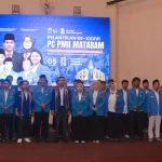 Pengurus Cabang Pergerakan Mahasiswa Islam Indonesia (PC PMII) Kota Mataram Masa Khidmat 2025–2026 Resmi Dilantik