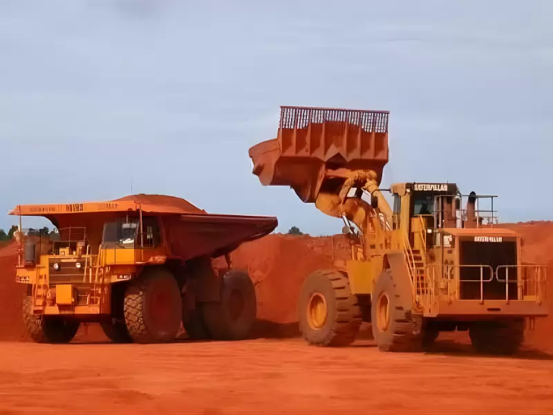 Ilustrasi Tambang Bauksit