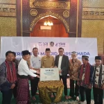 Peresmian Renovasi Masjid Nursyahada yang berlokasi di Dusun Adat Sade