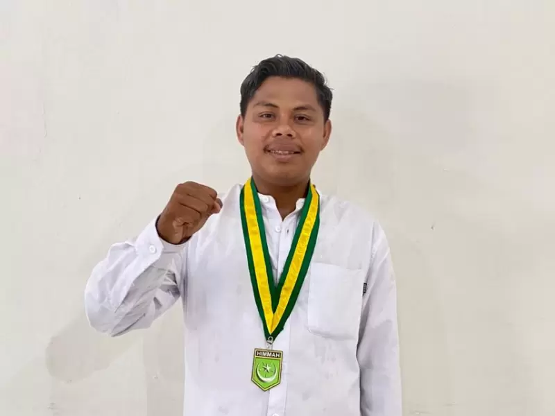 Ketua DPC HIMMAH NWDI Lombok Utara, Mulia Jati