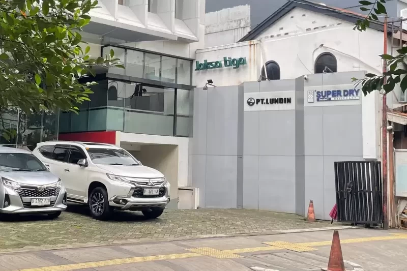 Kantor PT Super Dry Marine dan PT Lundin di Jakarta