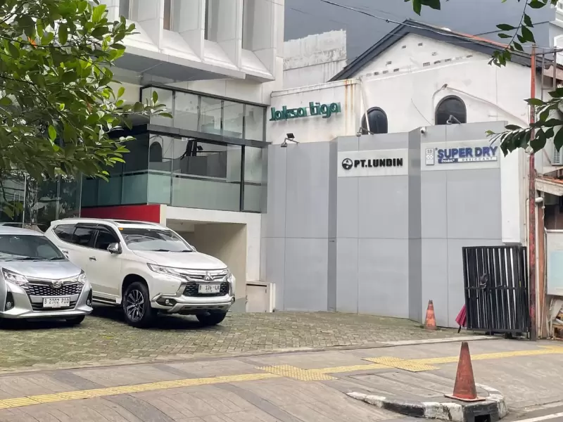 Kantor PT Super Dry Marine dan PT Lundin di Jakarta